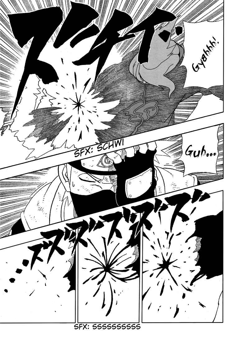 Naruto Chapter 276 page 9
