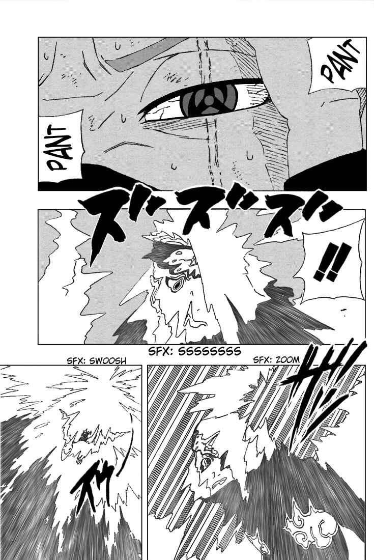 Naruto Chapter 276 page 11