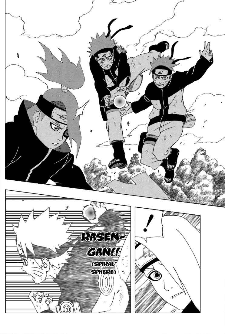 Naruto Chapter 276 page 12