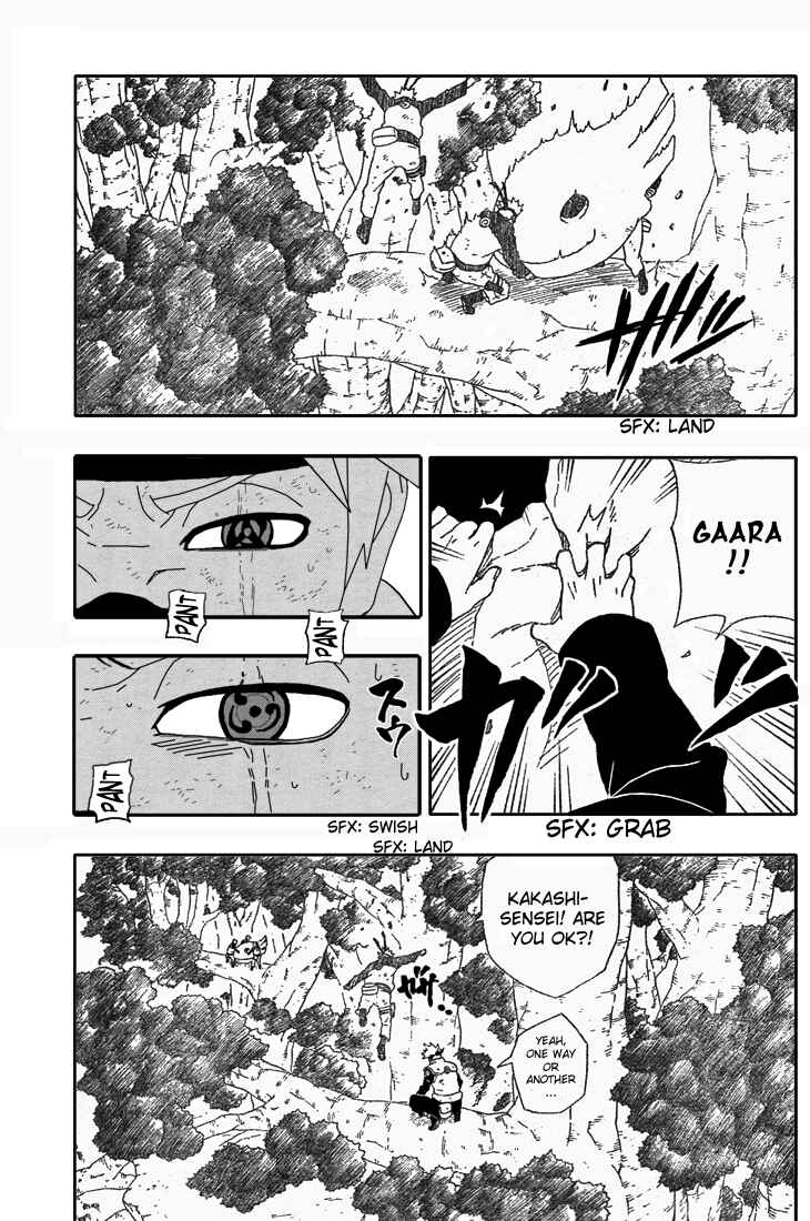 Naruto Chapter 276 page 15