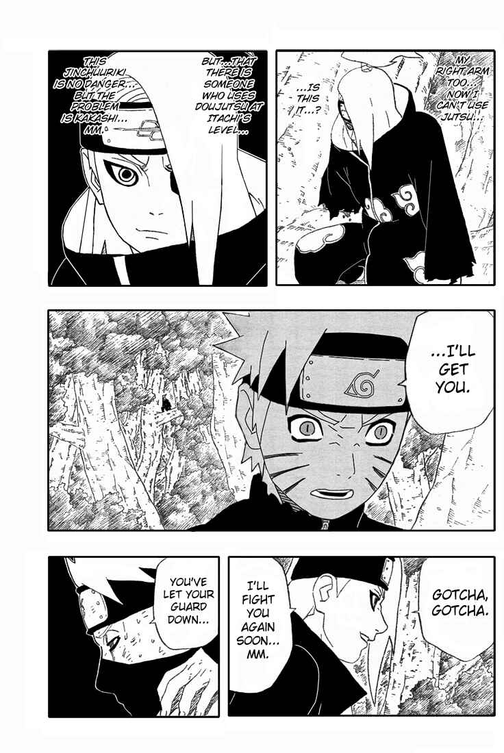 Naruto Chapter 276 page 17
