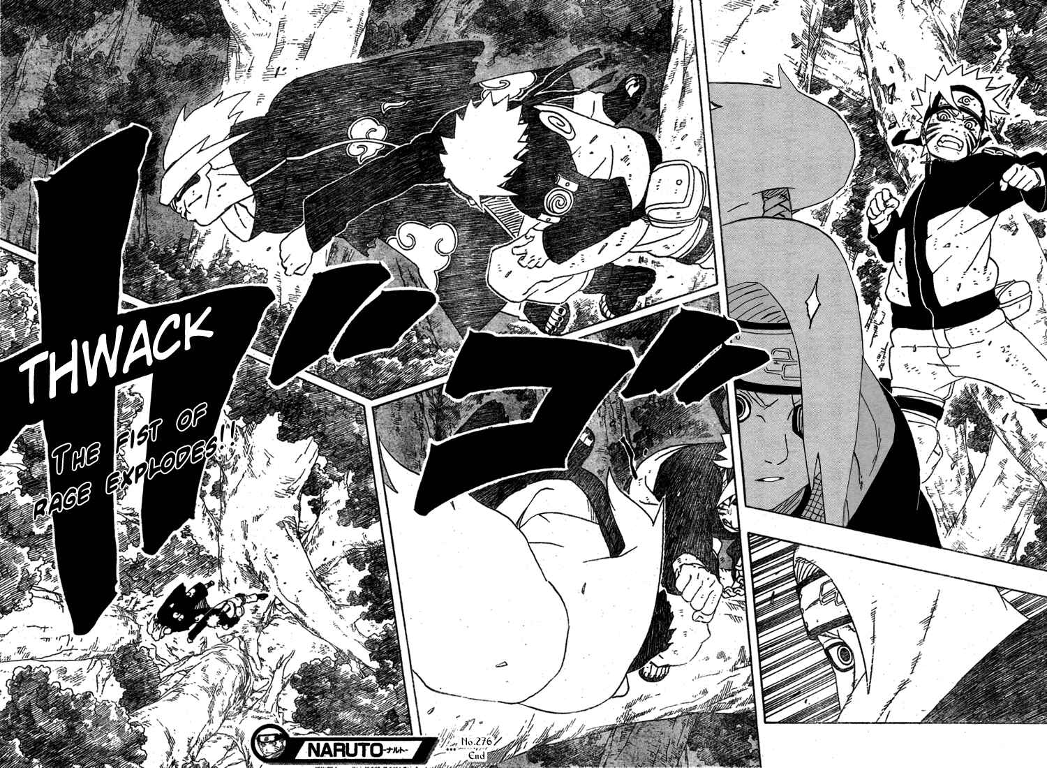 Naruto Chapter 276 page 18