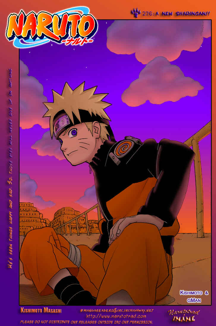 Naruto Chapter 276 page 1