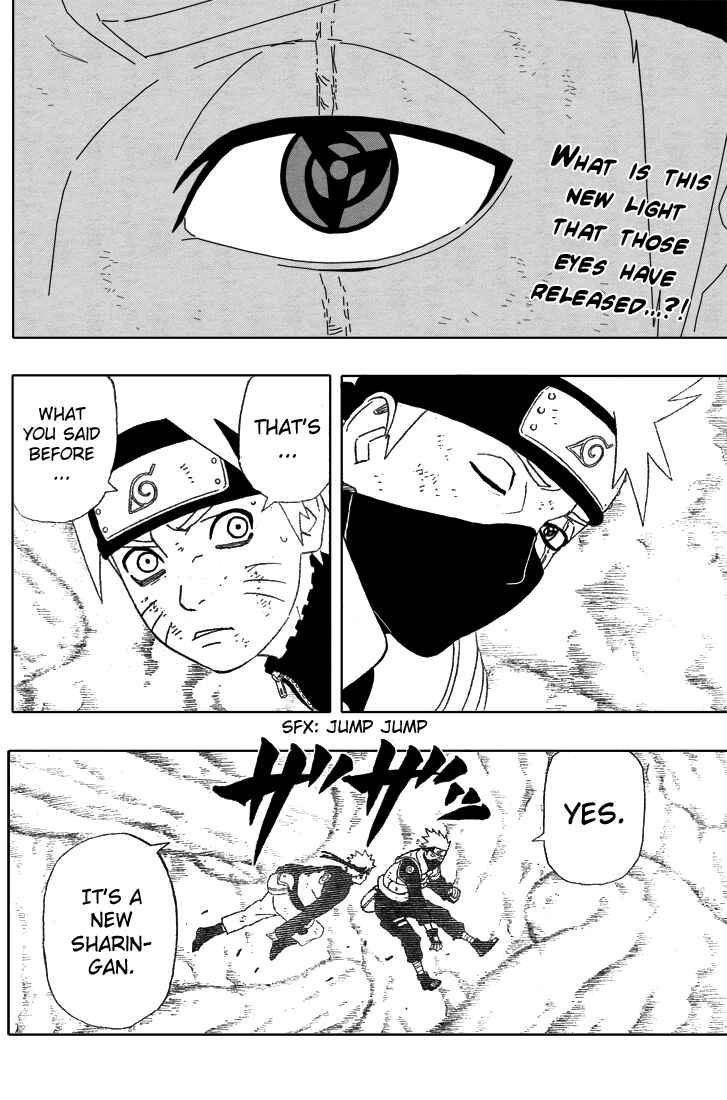 Naruto Chapter 276 page 2