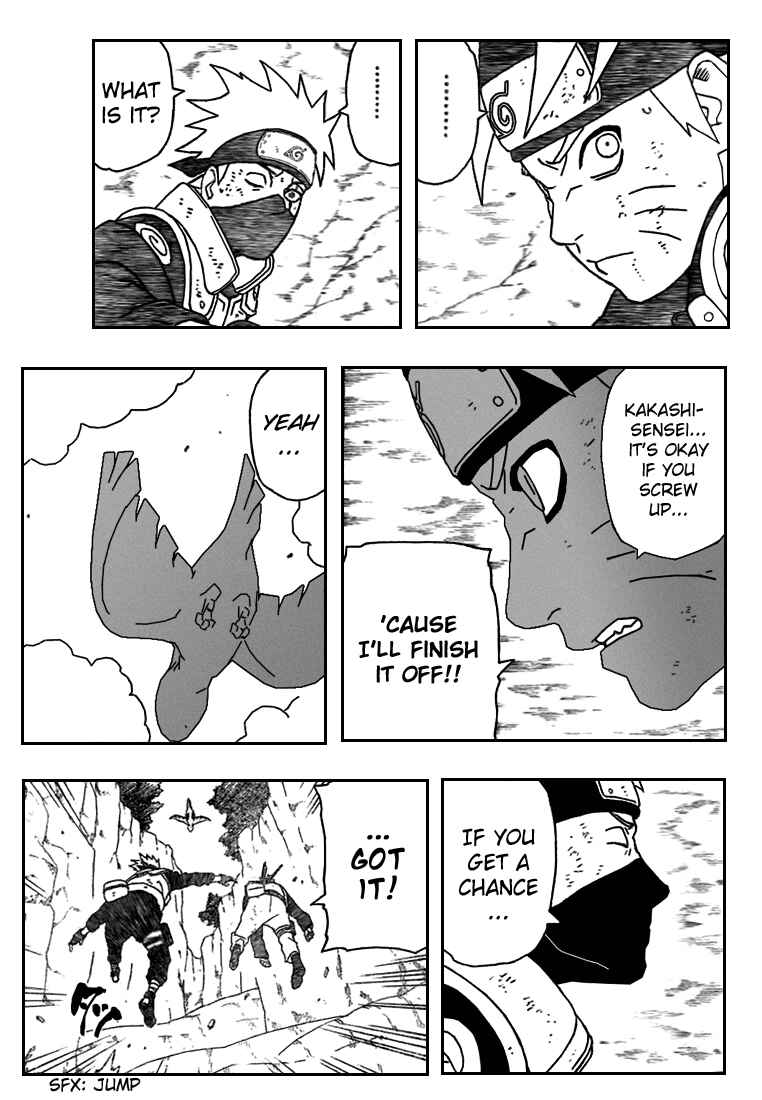 Naruto Chapter 276 page 3