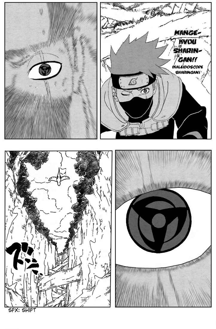 Naruto Chapter 276 page 4