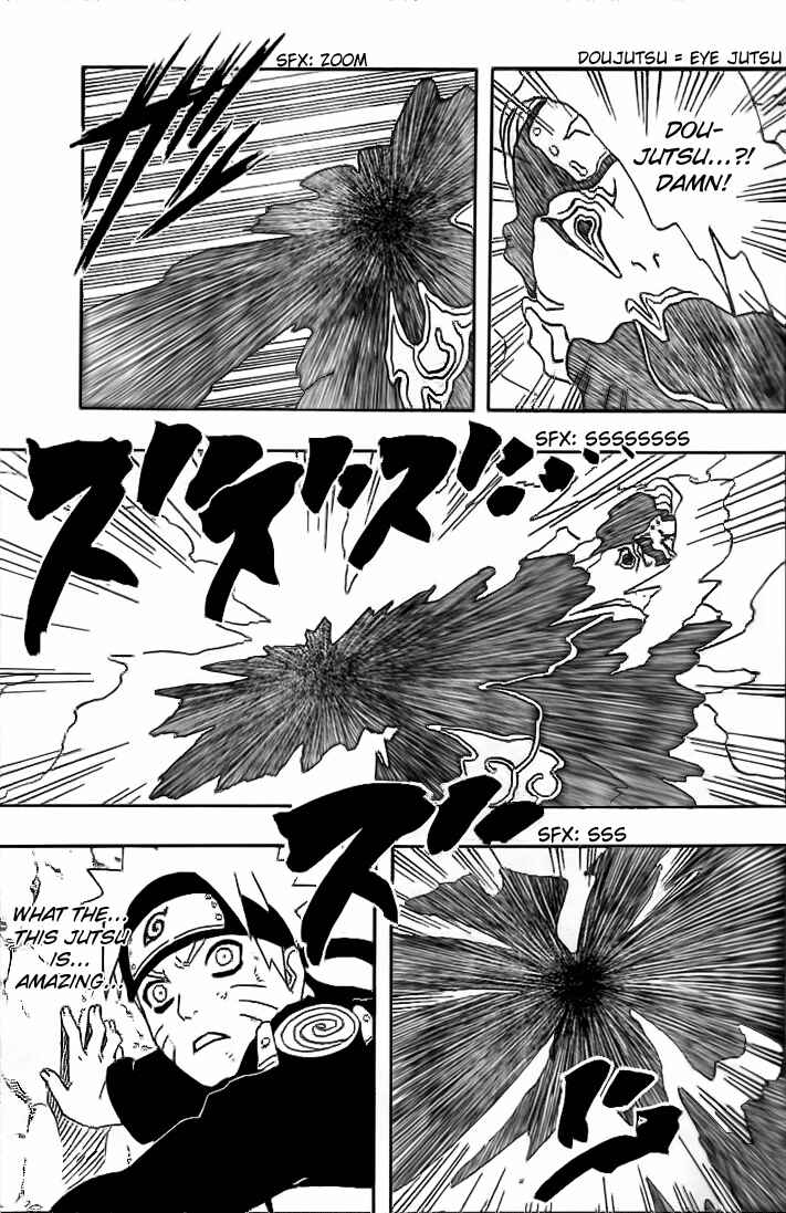 Naruto Chapter 276 page 7