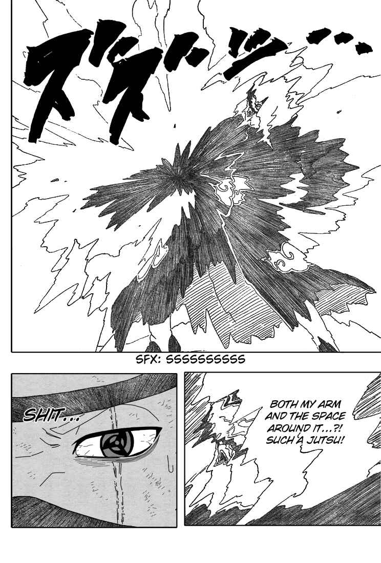 Naruto Chapter 276 page 8
