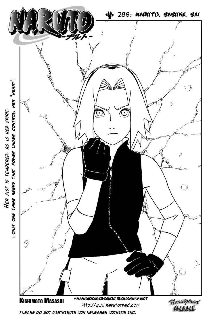 Naruto Chapter 286 page 0