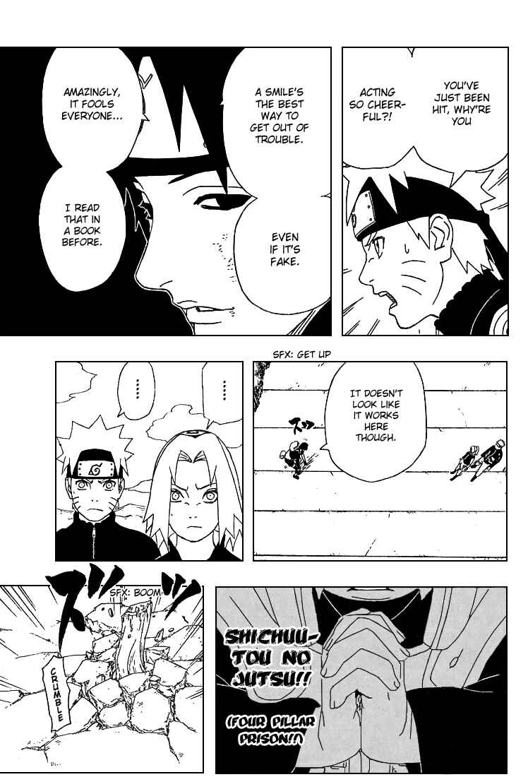 Naruto Chapter 286 page 10