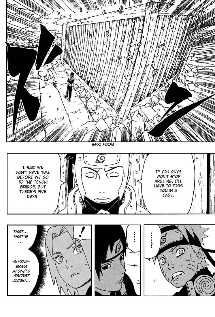 Naruto Chapter 286 page 11