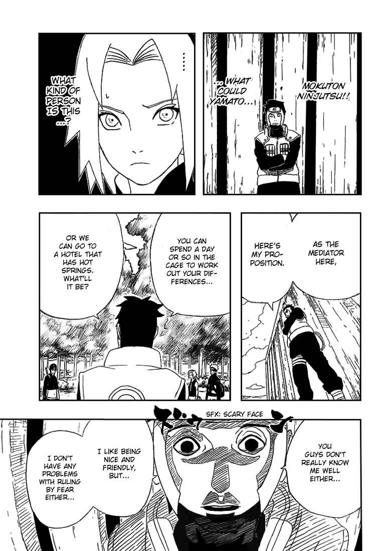 Naruto Chapter 286 page 12