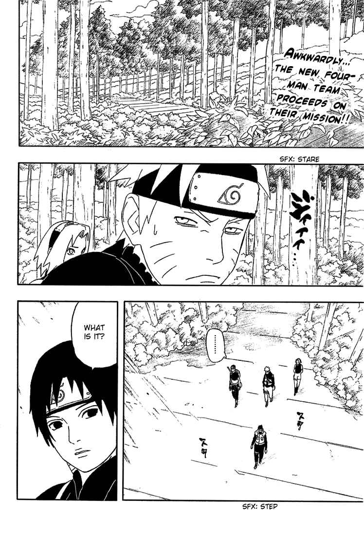 Naruto Chapter 286 page 1
