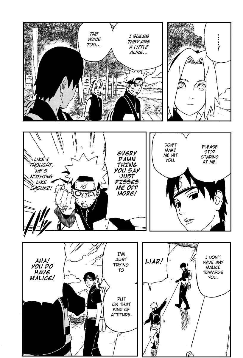 Naruto Chapter 286 page 2