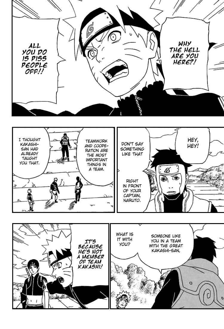 Naruto Chapter 286 page 3