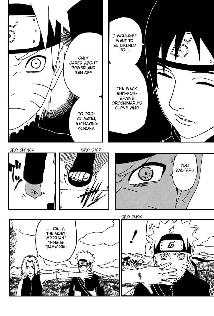 Naruto Chapter 286 page 5
