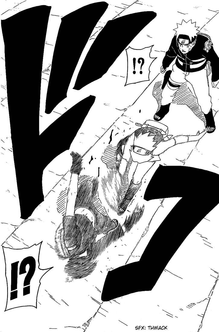 Naruto Chapter 286 page 7
