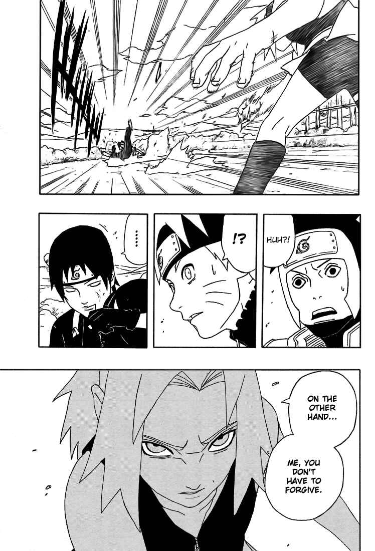 Naruto Chapter 286 page 8