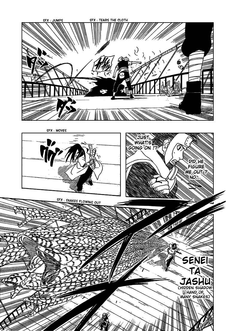 Naruto Chapter 290 page 10