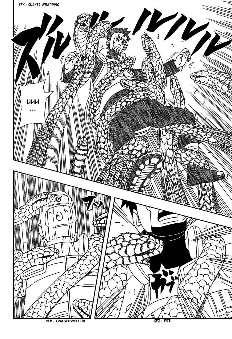 Naruto Chapter 290 page 11