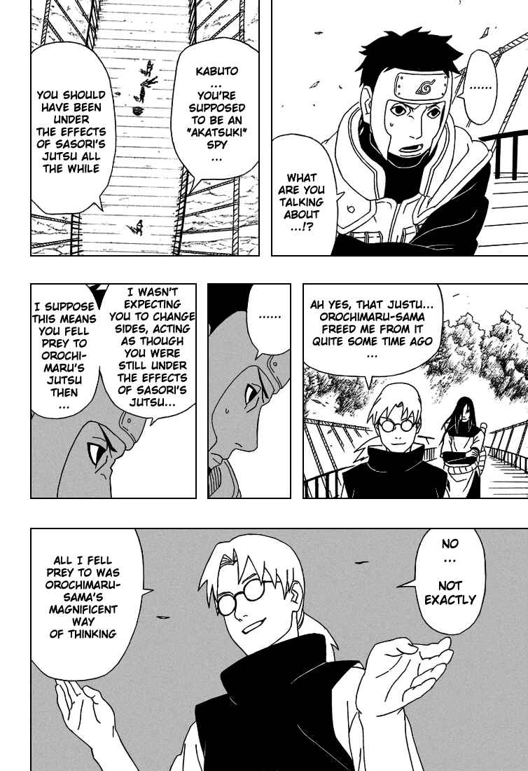 Naruto Chapter 290 page 13