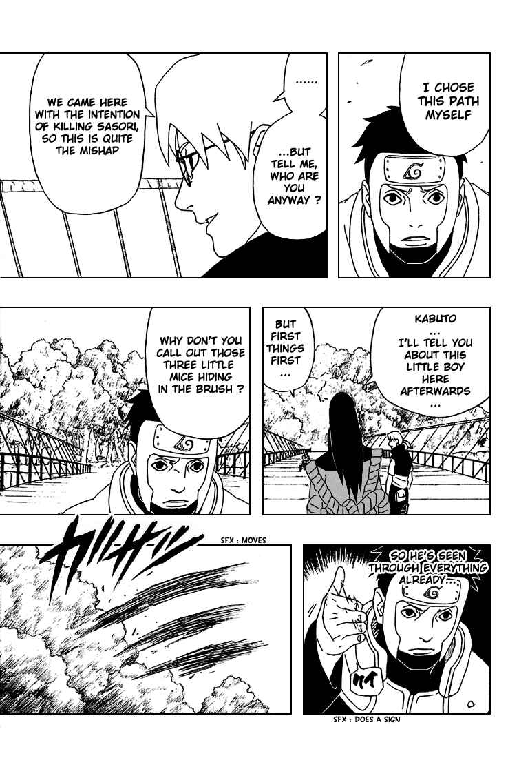 Naruto Chapter 290 page 14