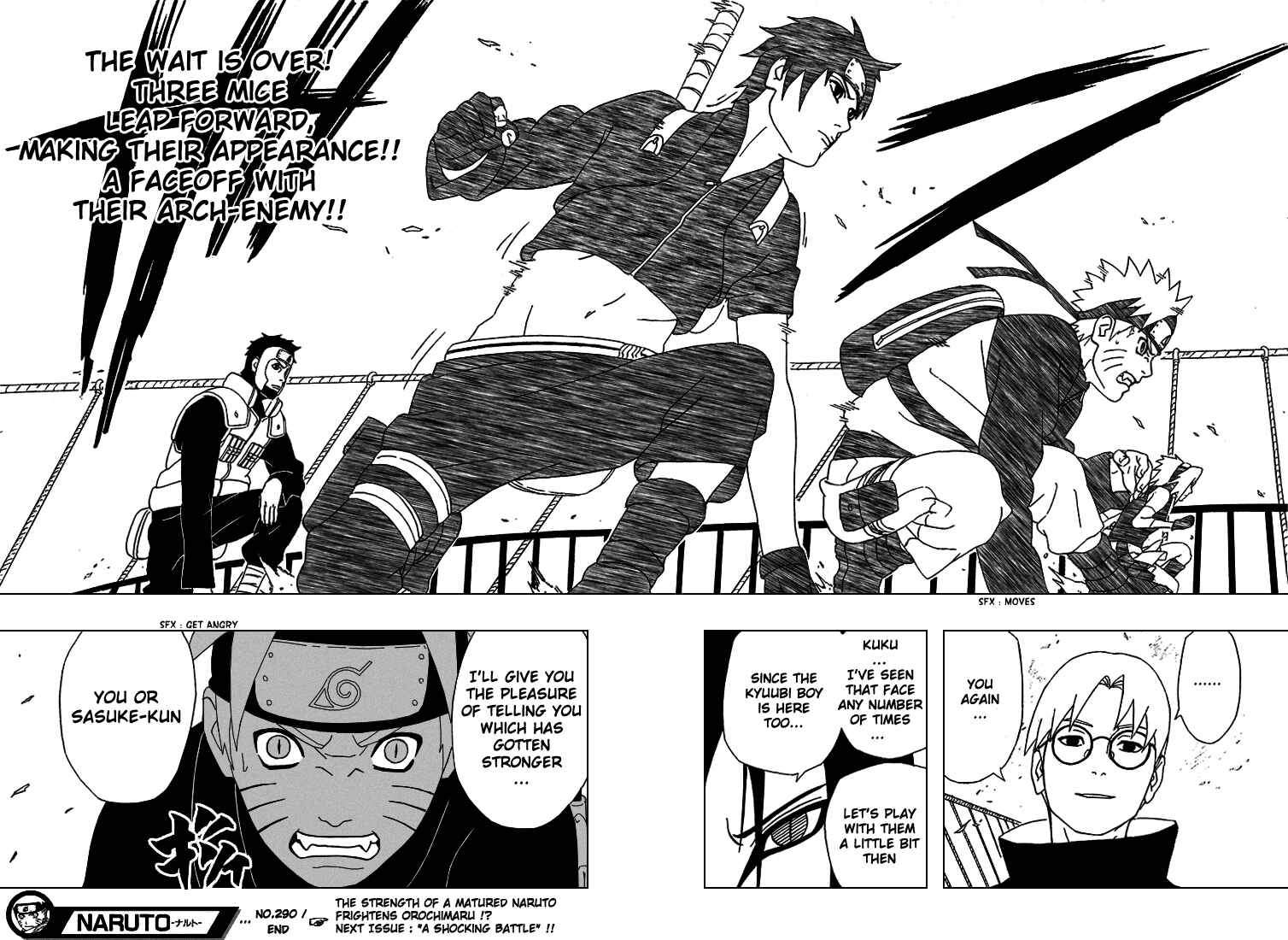 Naruto Chapter 290 page 15