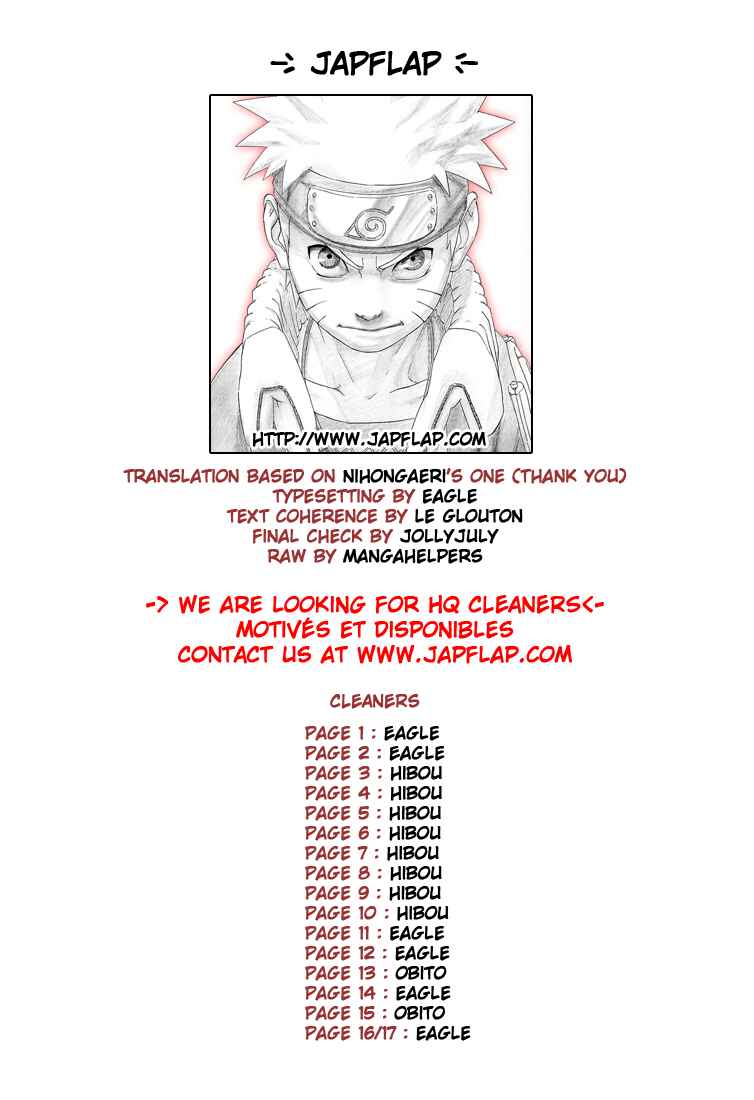 Naruto Chapter 290 page 16