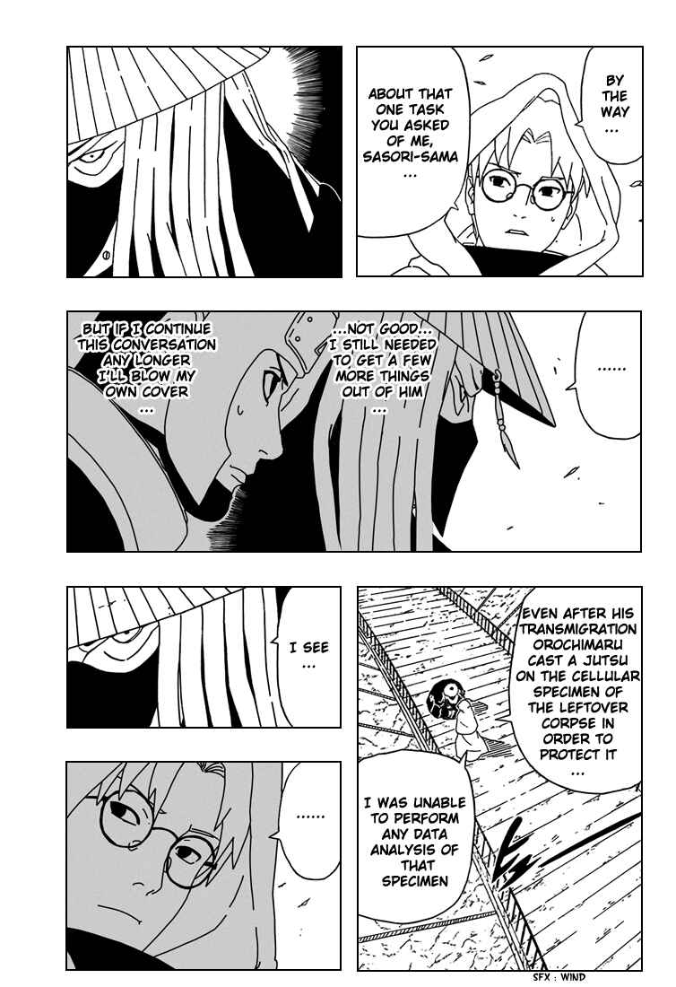 Naruto Chapter 290 page 2