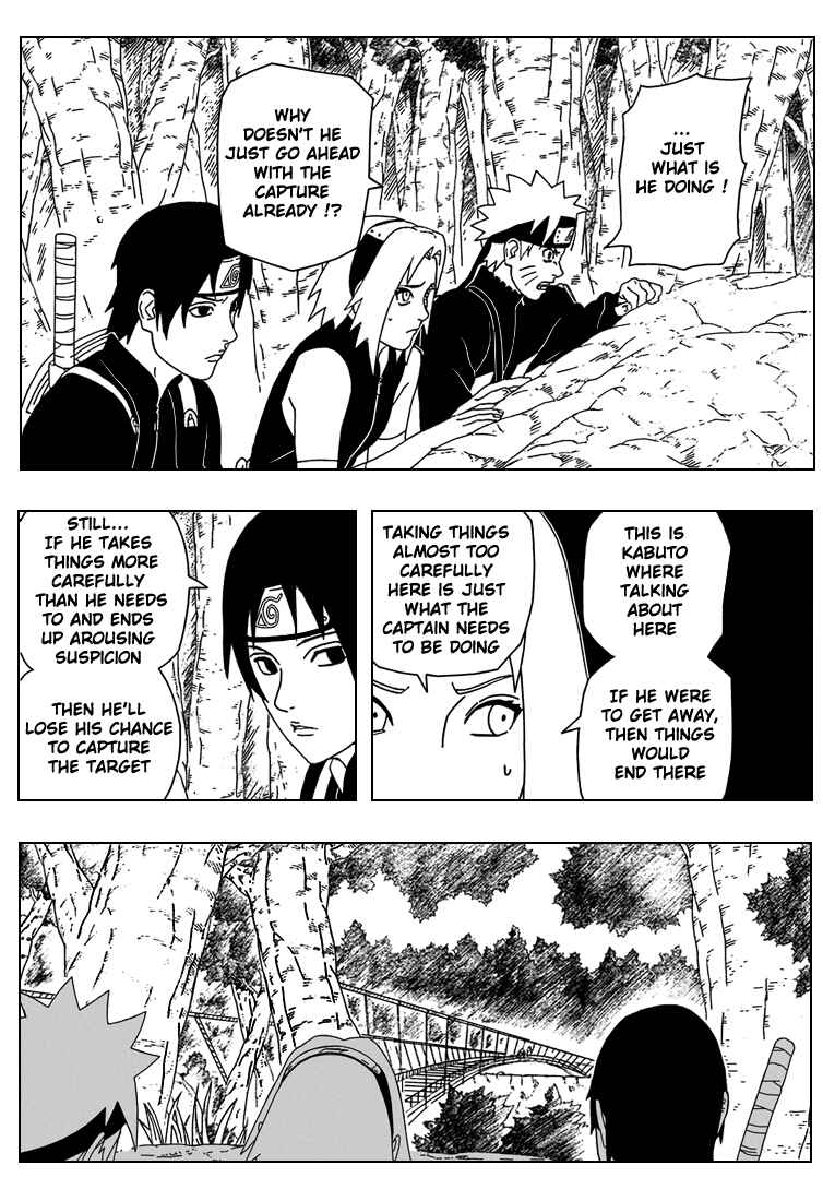 Naruto Chapter 290 page 3