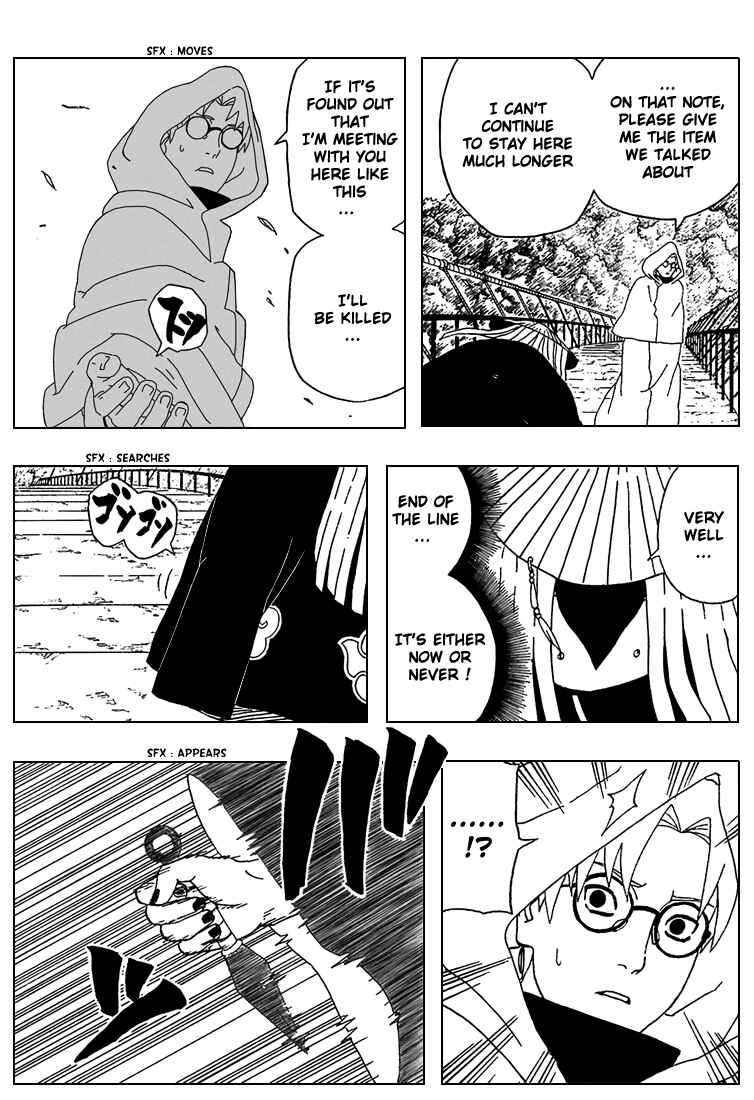 Naruto Chapter 290 page 4