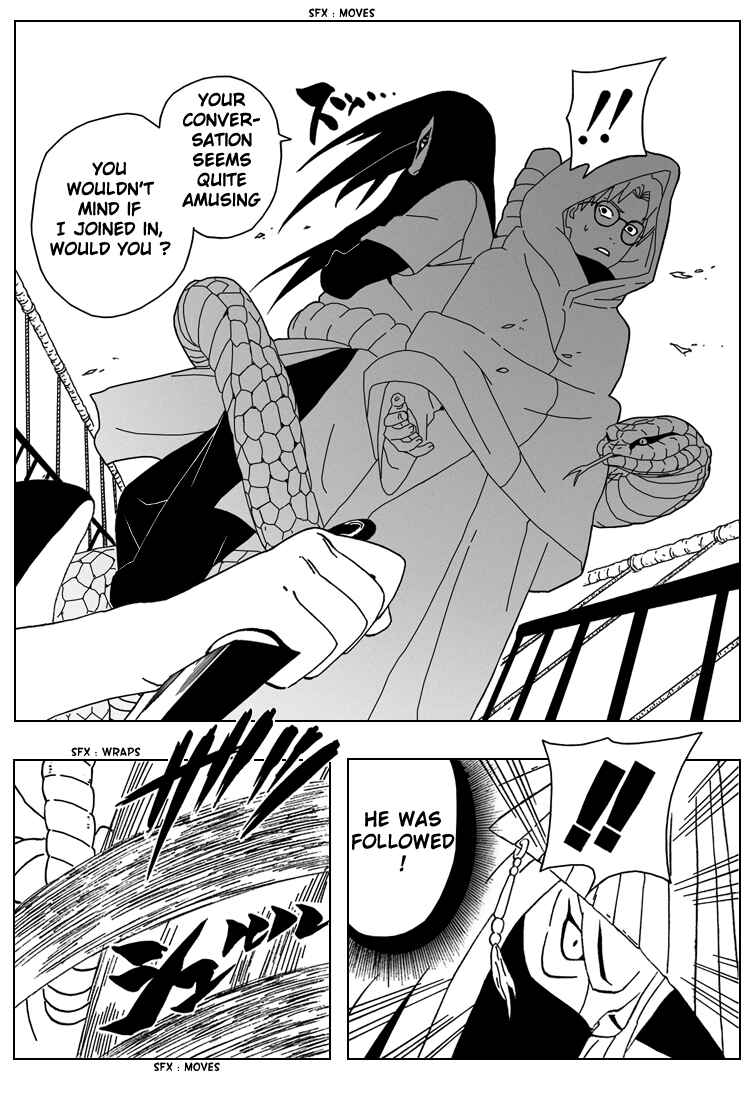 Naruto Chapter 290 page 5