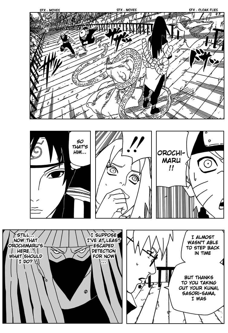 Naruto Chapter 290 page 6