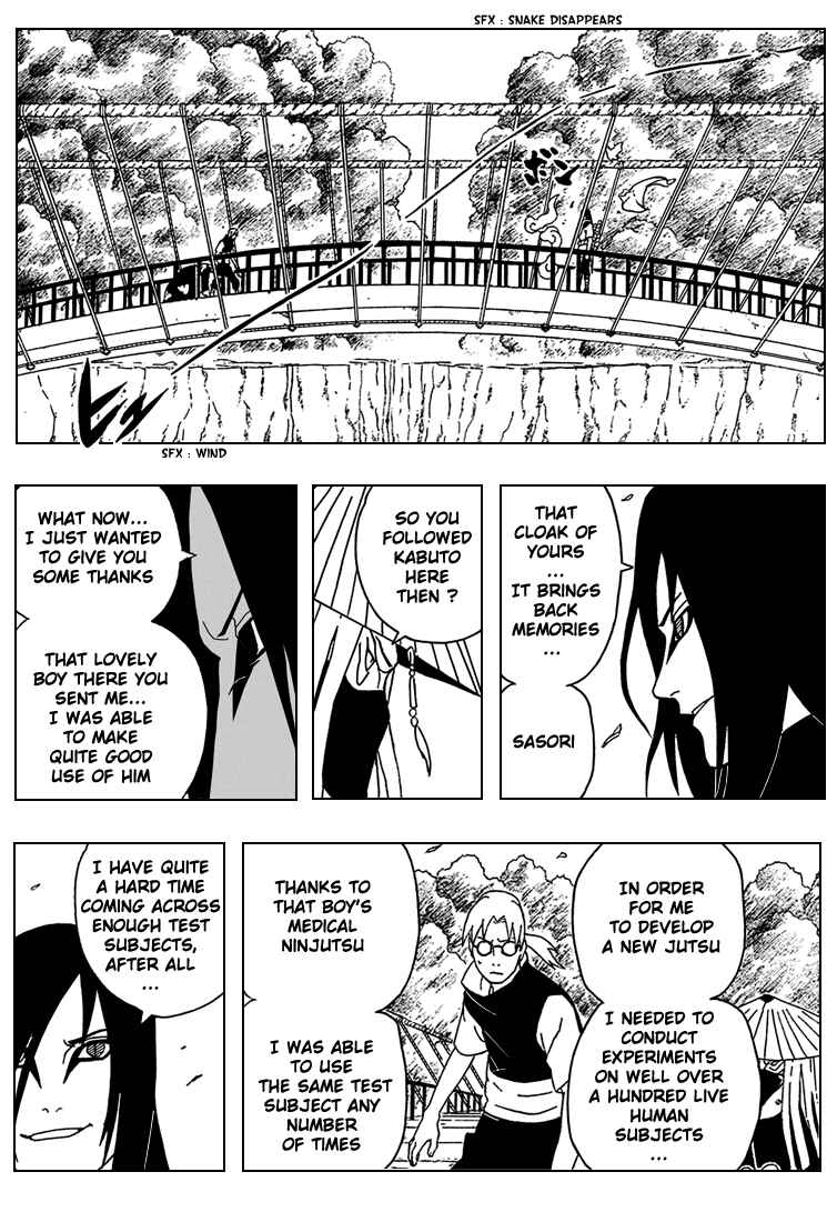Naruto Chapter 290 page 7