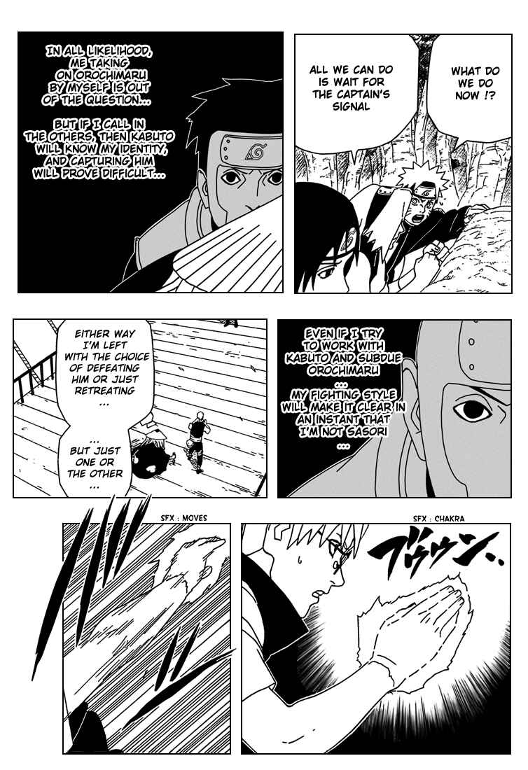 Naruto Chapter 290 page 8