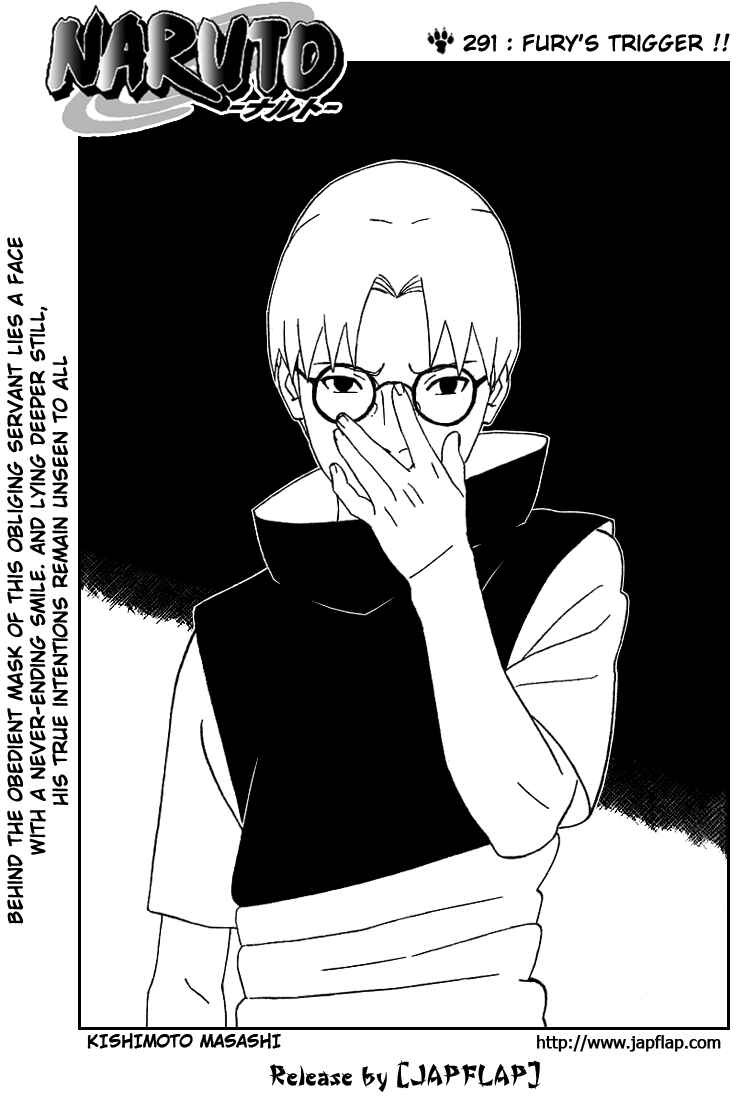 Naruto Chapter 291 page 0