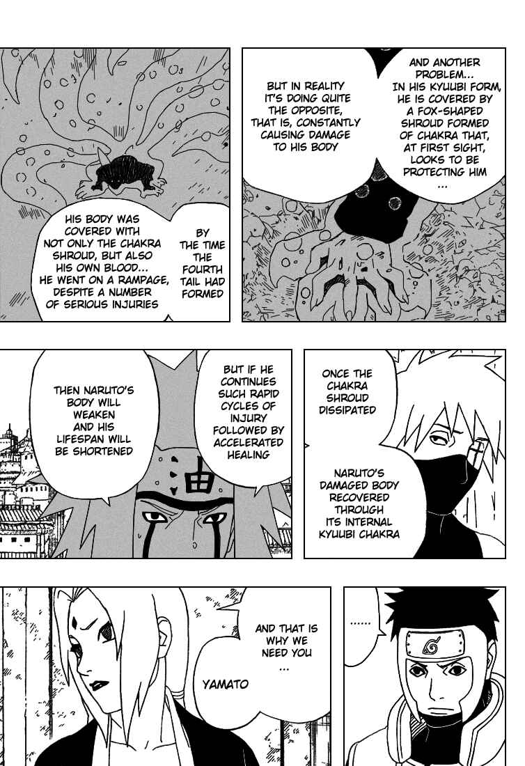 Naruto Chapter 291 page 9