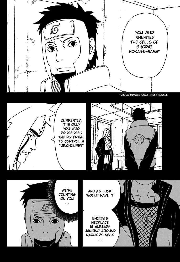 Naruto Chapter 291 page 10