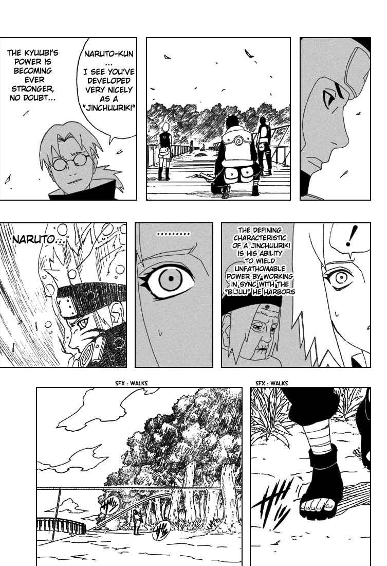 Naruto Chapter 291 page 11