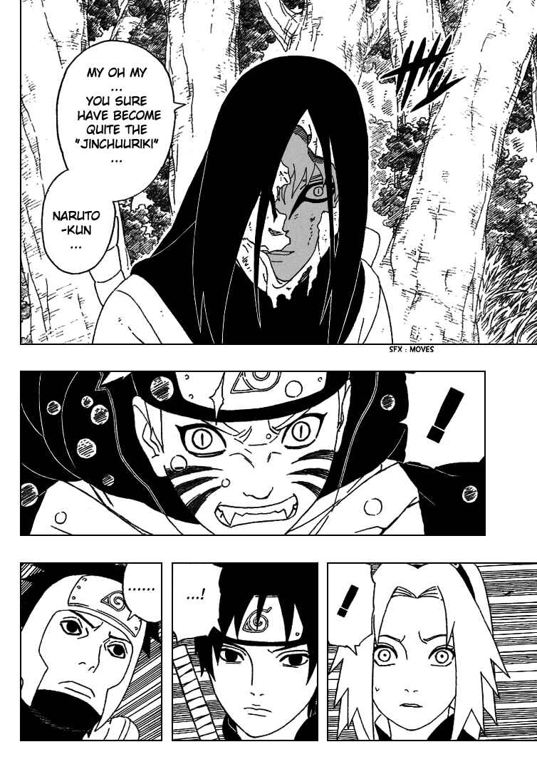 Naruto Chapter 291 page 12