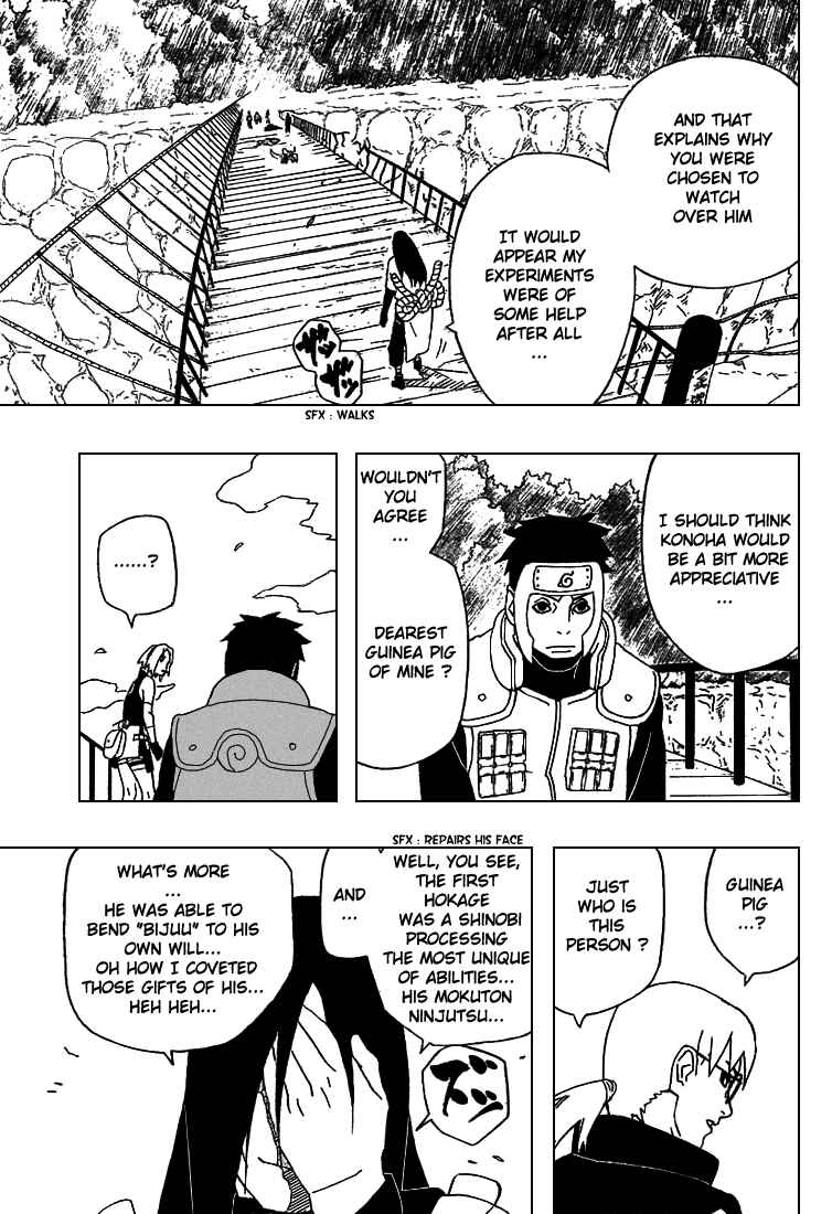 Naruto Chapter 291 page 13