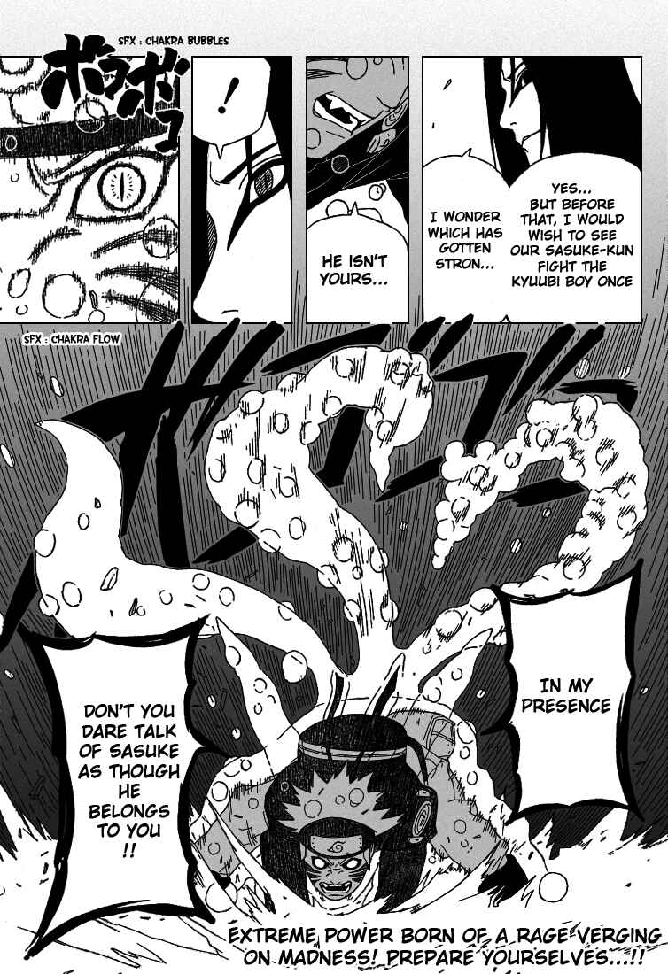Naruto Chapter 291 page 15