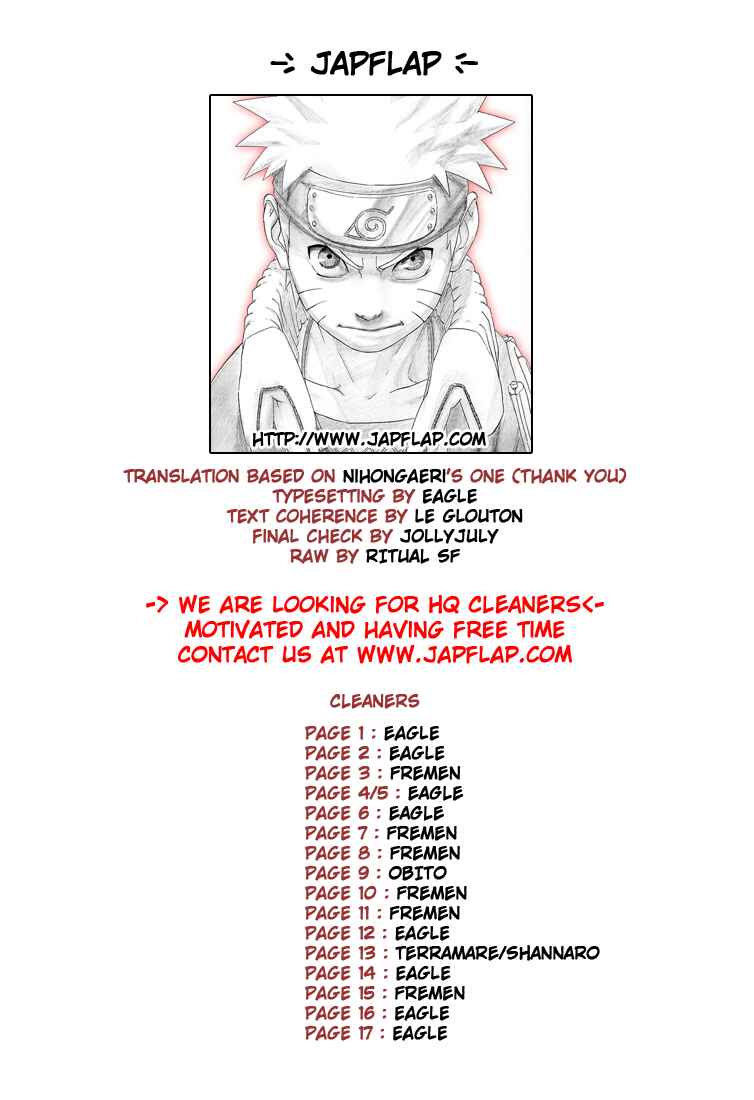 Naruto Chapter 291 page 16