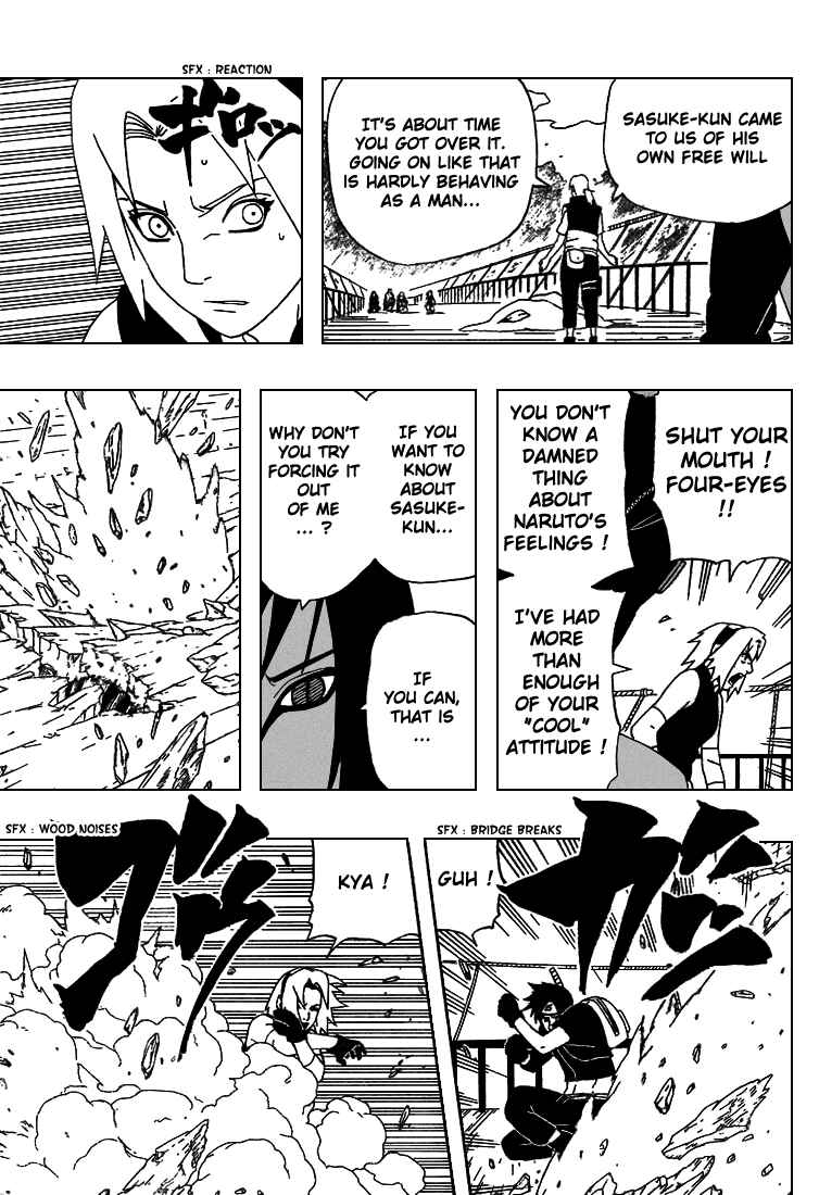 Naruto Chapter 291 page 2