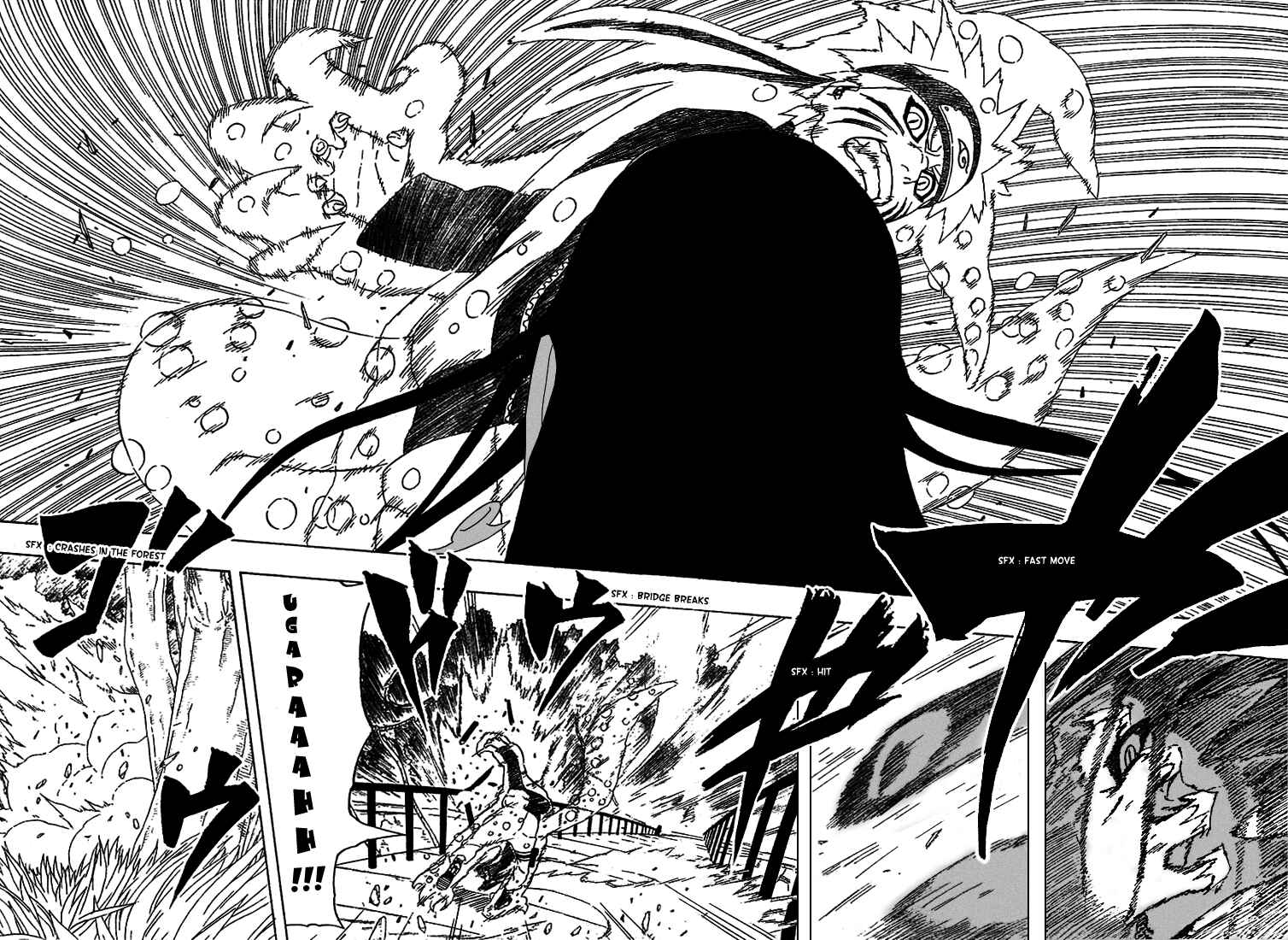Naruto Chapter 291 page 3