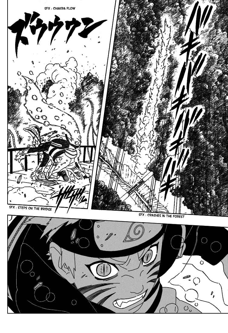 Naruto Chapter 291 page 4