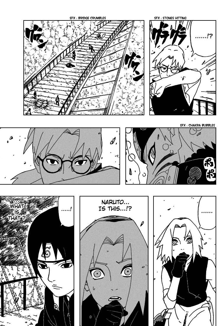 Naruto Chapter 291 page 5