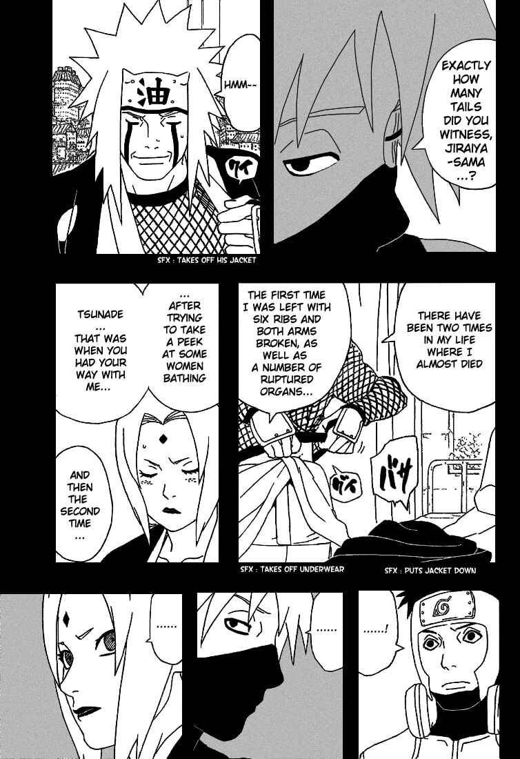 Naruto Chapter 291 page 7