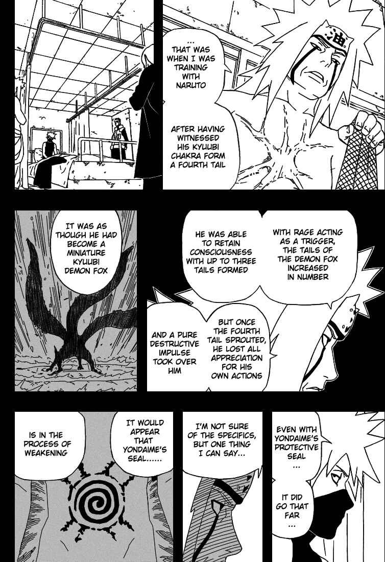 Naruto Chapter 291 page 8