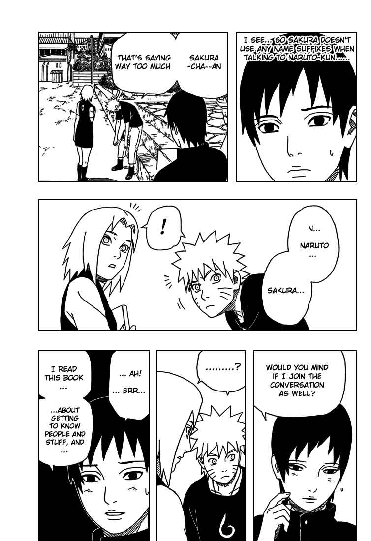Naruto Chapter 311 page 9